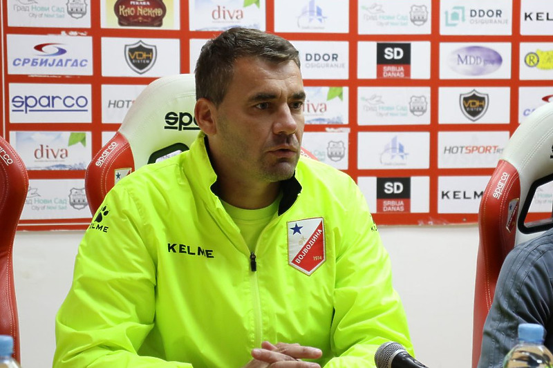 Bratić je trenutno nogometni trener (Foto: FK Vojvodina)