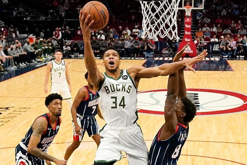 Giannis Antetokounmpo je postigao 41 poen (Foto: Twitter)