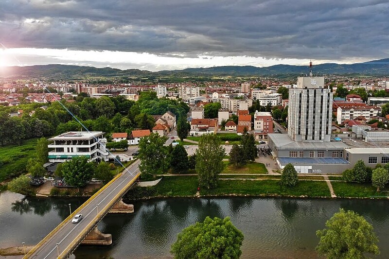 Panorama Prijedora