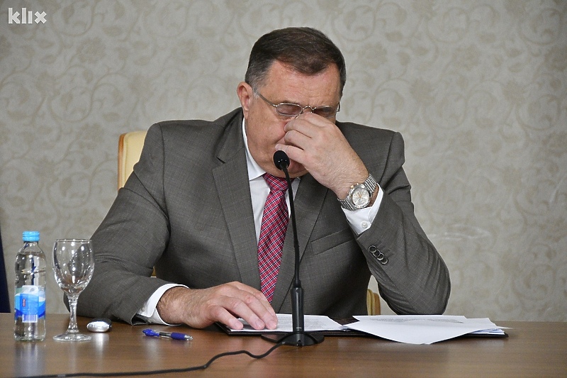 Vico Zeljković je sestrić Milorada Dodika (Foto: I. Š./Klix.ba)