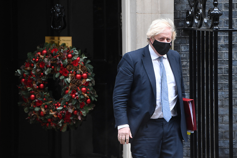 Boris Johnson, premijer Velike Britanije (Foto: EPA-EFE)
