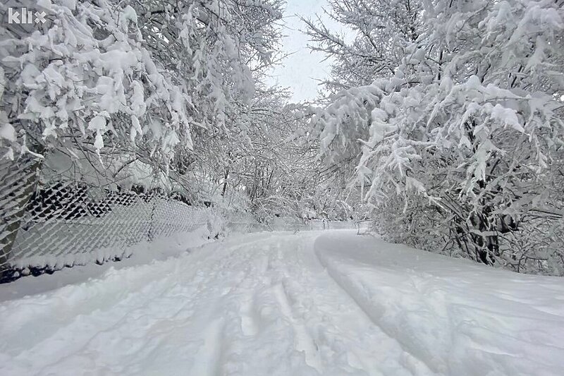 Rasovac, prigradsko naselje u Tuzli (Foto: A. K./Klix.ba)