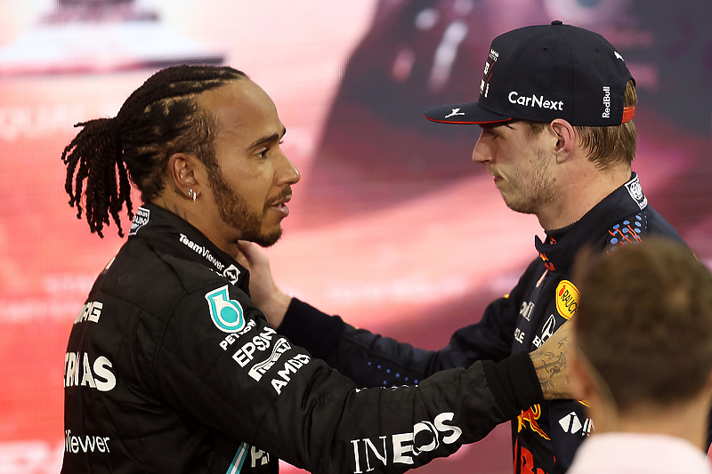 Lewis Hamilton i Max Verstappen (Foto: Formula 1)