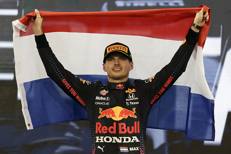 Max Verstappen (Foto: EPA-EFE)