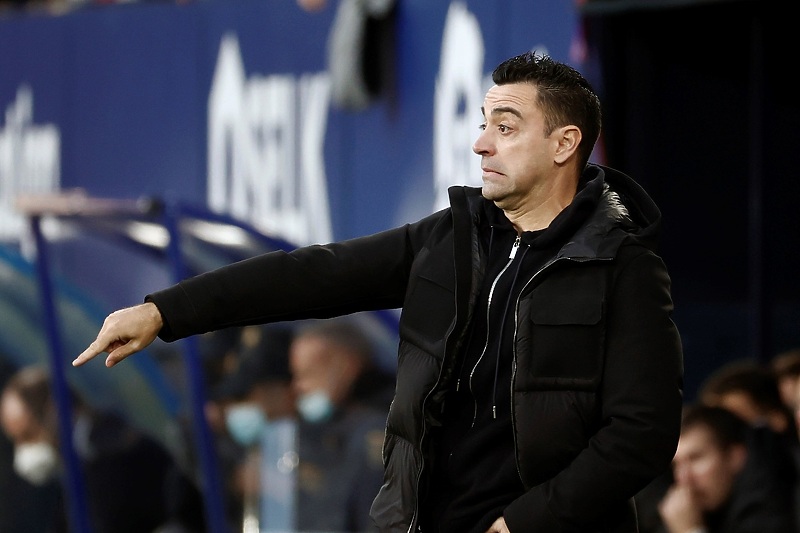 Xavi Hernandez (Foto: EPA-EFE)