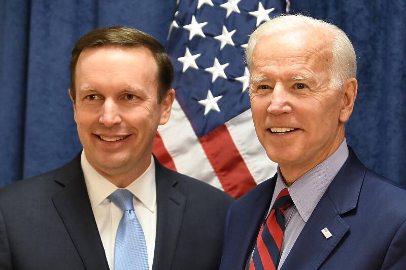 Murphy (lijevo) u društvu predsjednika SAD-a Joea Bidena (Foto: Facebook)