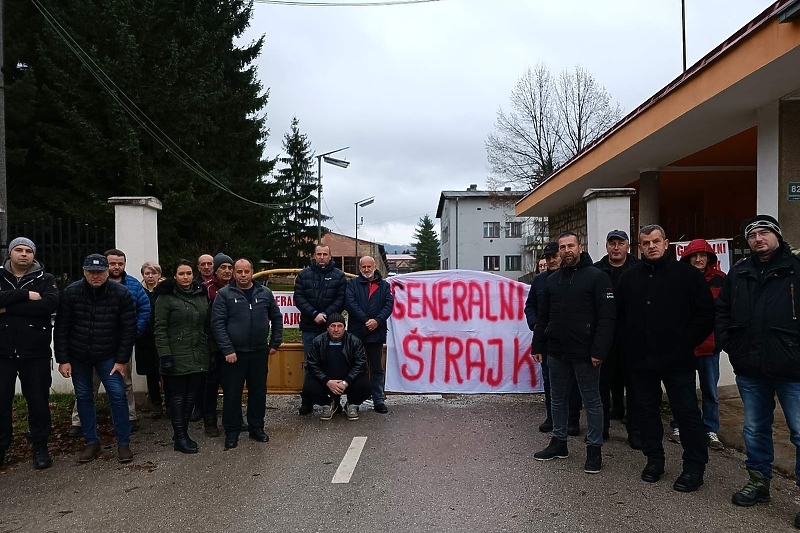 U generalni štrajk stupili u drugoj polovini novembra