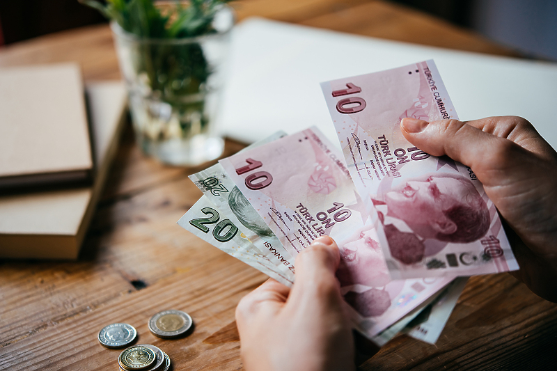 Turska lira je pala za 7 posto u samo nekoliko minuta/Foto: Shutterstock