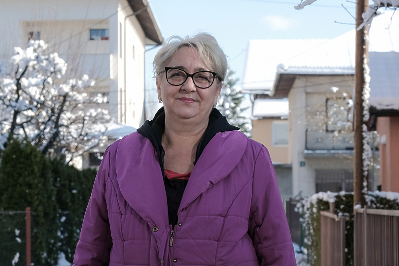 Adila Suljević (Foto: Trial International)