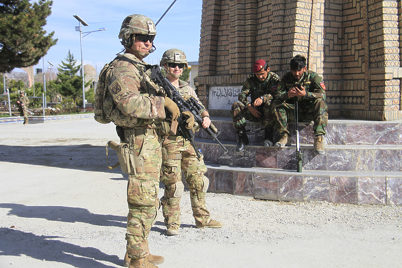 Američki vojnici krajem augusta napustili Afganistan (Foto: EPA-EFE)