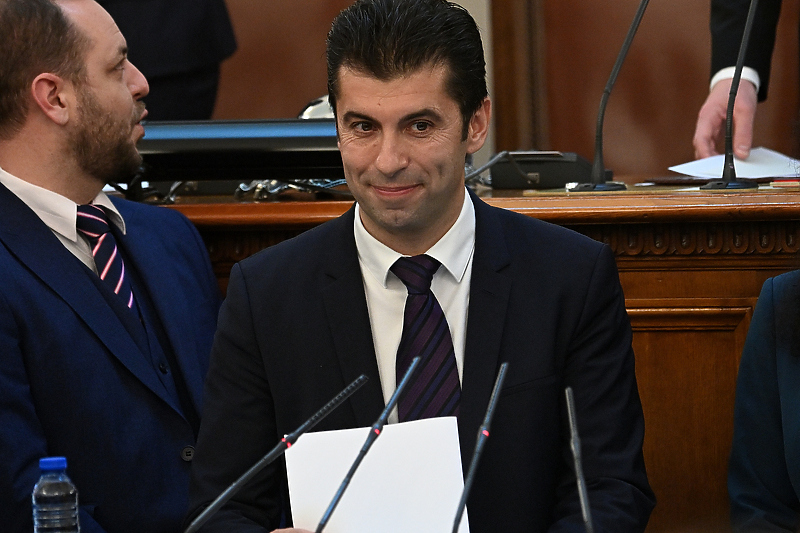 Novi premijer Bugarske Kiril Petkov (Foto: EPA-EFE)