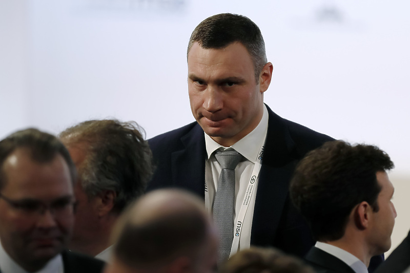 Vitalij Kličko (Foto: EPA-EFE)