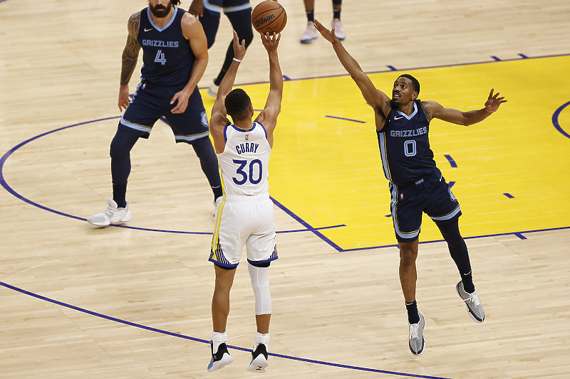 Steph Curry (Foto: EPA-EFE)