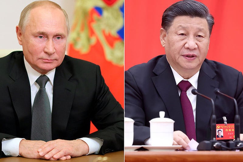 Vladimir Putin i Xi Jinping (Foto: EPA-EFE)