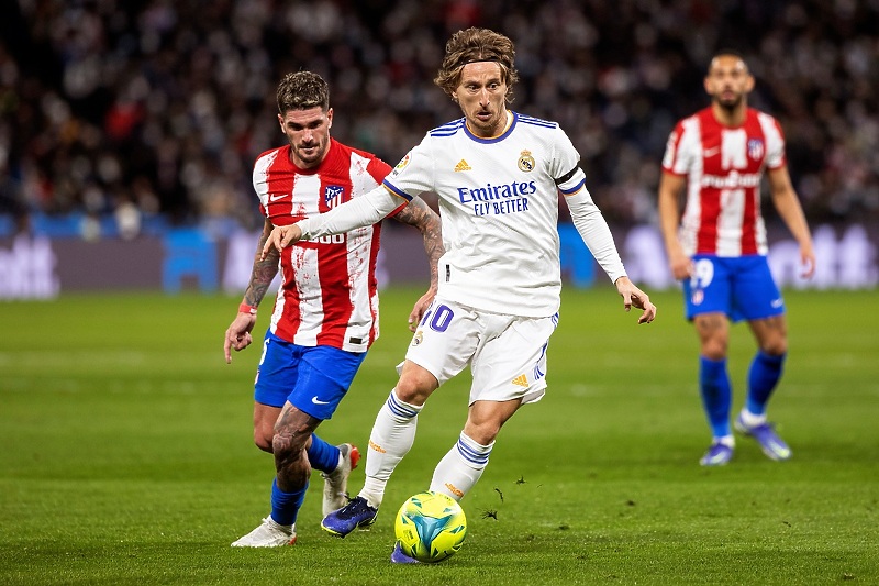 Luka Modrić (Foto: EPA-EFE)