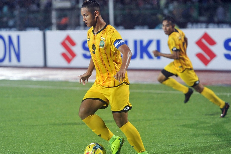 Bolqiah je kapiten reprezentacije Bruneja (Foto: Twitter)