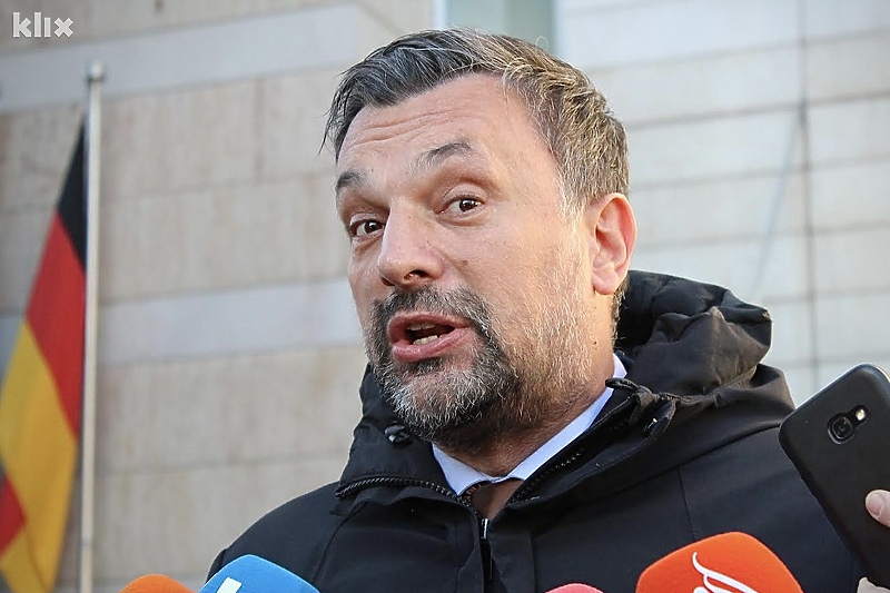 Elmedin Konaković, predsjednik NiP-a (Foto: T. S./Klix.ba)