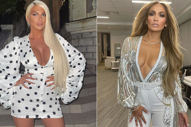 Instagram/Jelena Karleuša i Jennifer Lopez