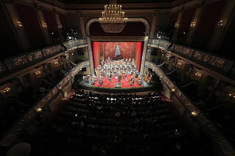 Napretkov božićni koncert (Foto: I. Š./Klix.ba)
