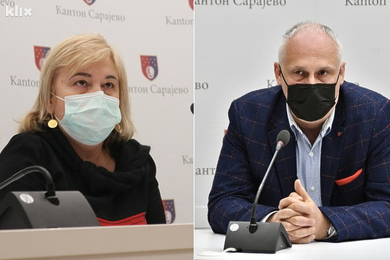 Aida Pilav i Haris Vranić su se odrekli naknada (Foto: I. Š./Klix.ba)