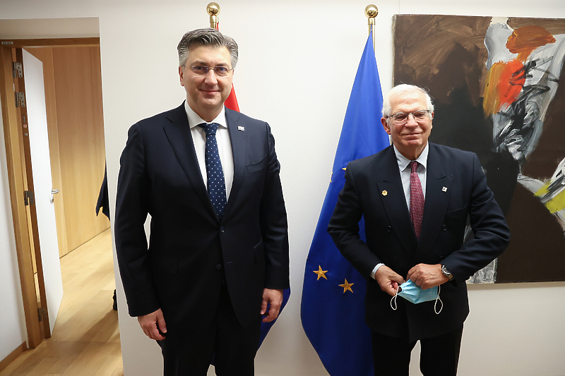 Plenković i Borrell (Foto: Europa.eu)