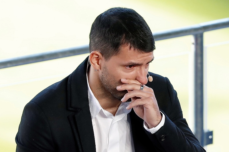 Sergio Aguero (Foto: EPA-EFE)