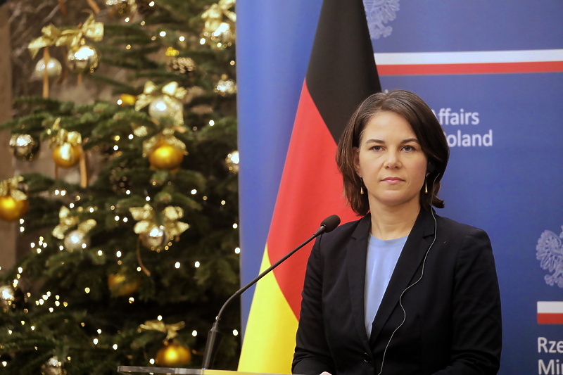 Šefica njemačke diplomatije Annalena Baerbock (Foto: EPA-EFE)
