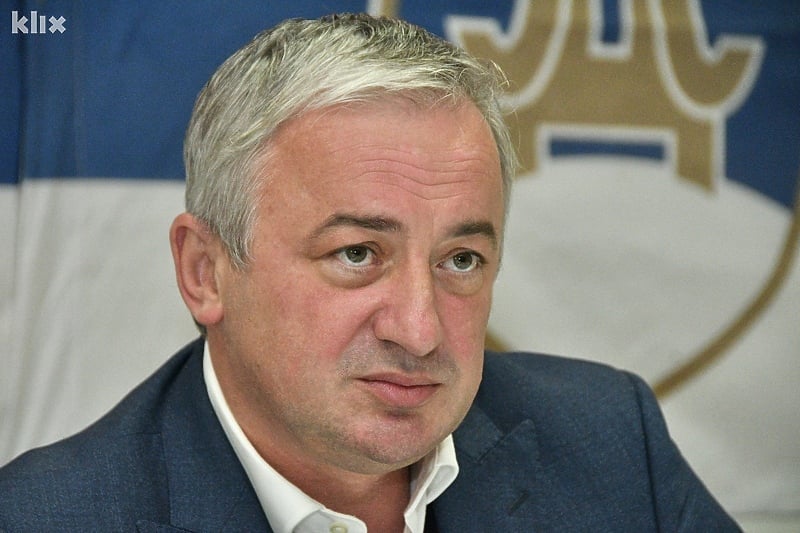 Branislav Borenović (Foto: I. Š./Klix.ba)