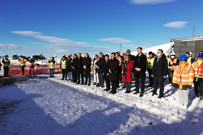 Ceremonija povodom početka gradnje (Foto: Tomislavnews)