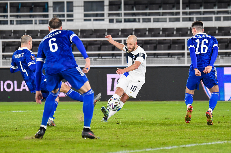 Teemu Pukki: Noćna mora za Zmajeve (Foto: EPA-EFE)