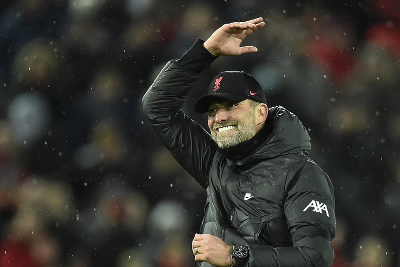 Jurgen Klopp (Foto: EPA-EFE)