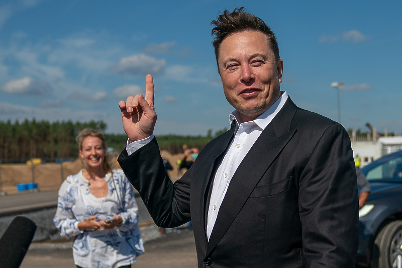 Elon Musk, direktor Tesle (Foto: EPA-EFE)