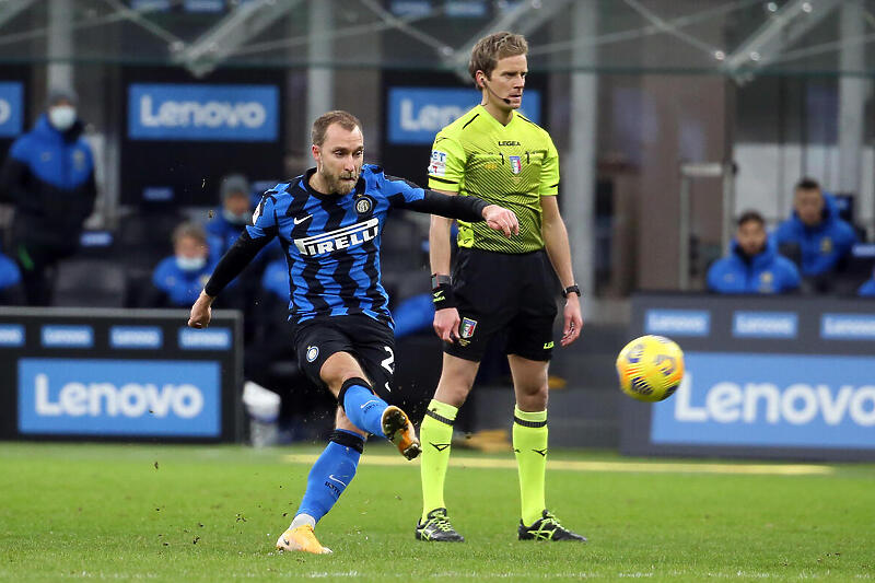 Christian Eriksen u dresu Intera (Foto: EPA-EFE)