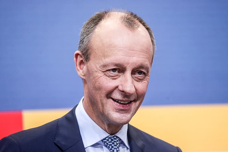 Friedrich Merz (Foto: EPA-EFE)