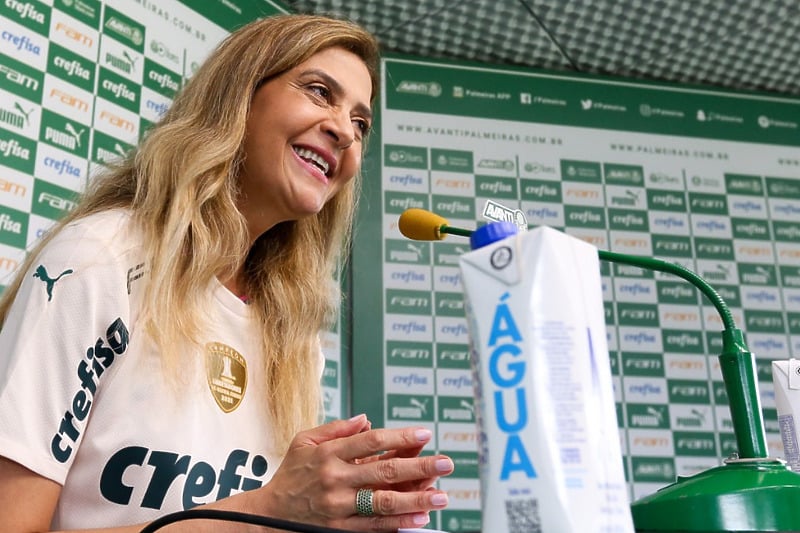 Pereira je prva predsjednica u klupskoj historiji (Foto: Palmeiras FC)