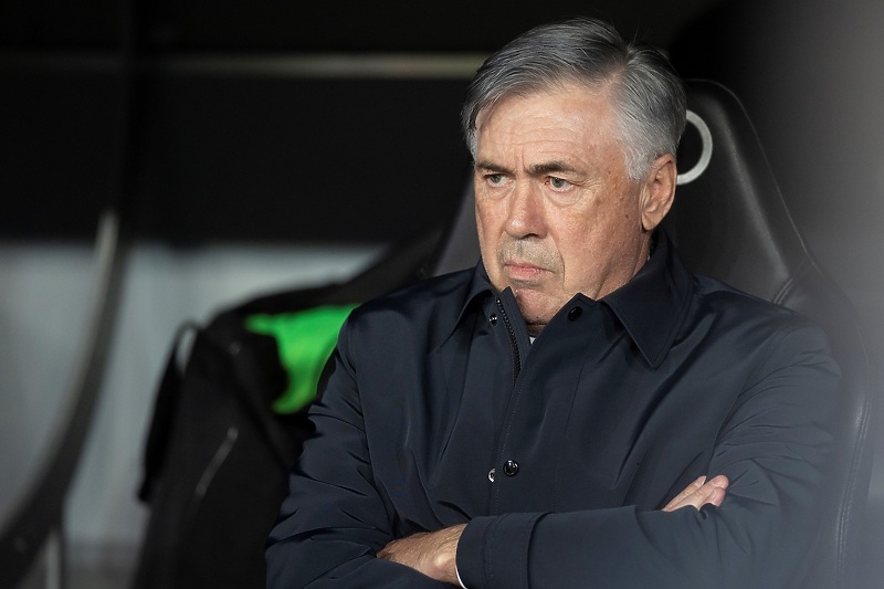 Carlo Ancelotti (Foto: EPA-EFE)