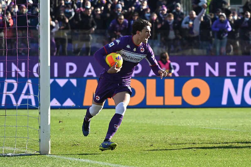 Dušan Vlahović (Foto: EPA-EFE)