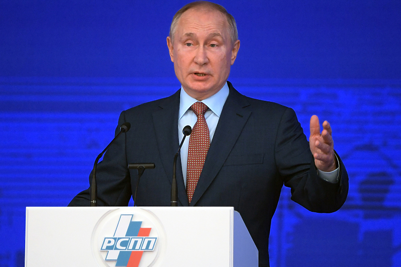 Vladimir Putin (Foto: EPA-EFE)