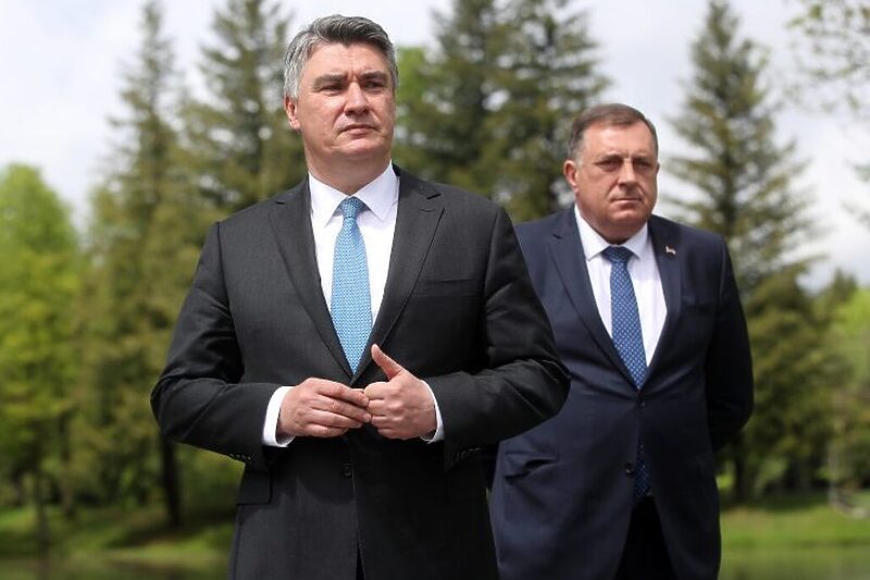 Milanović i Dodik