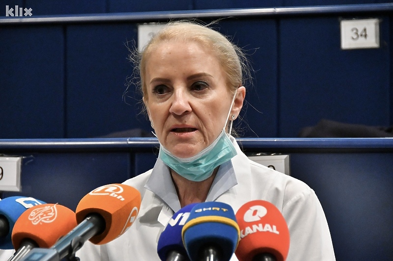 Sebija Izetbegović (Foto: I. Š./Klix.ba)