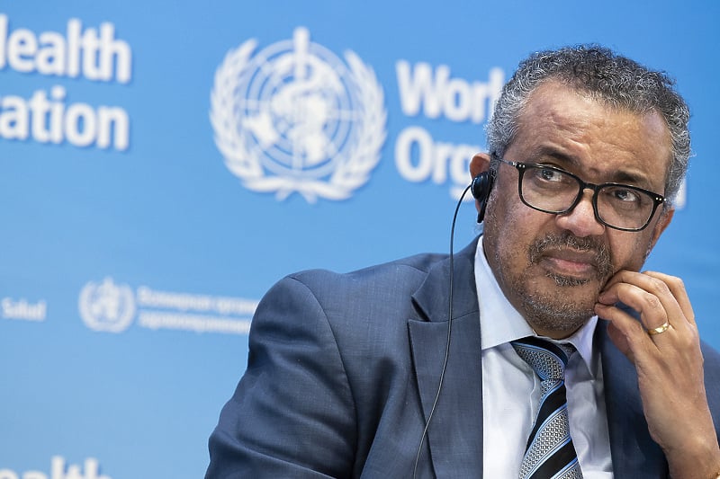 Tedros Adhanom Ghebreyesus, direktor WHO-a (Foto: EPA-EFE)