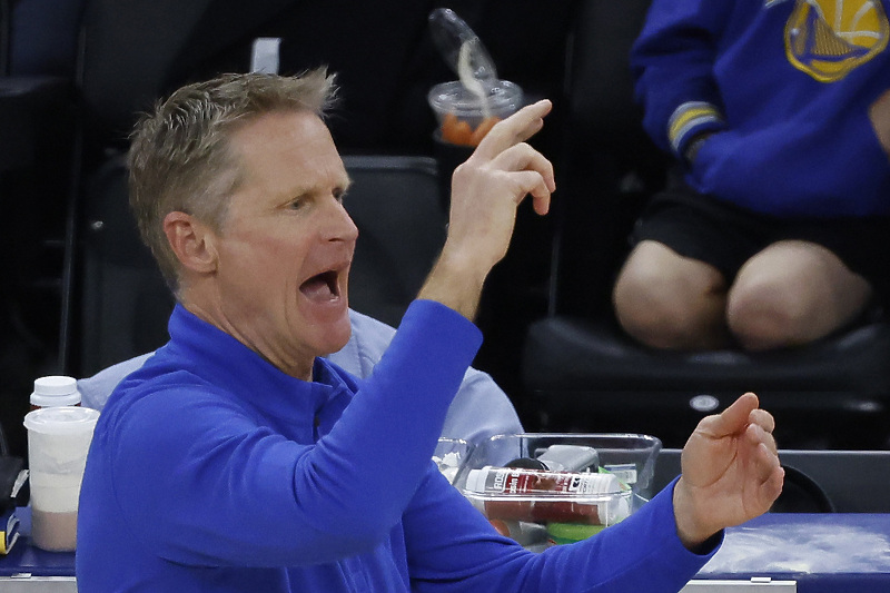 Steve Kerr (Foto: EPA-EFE)