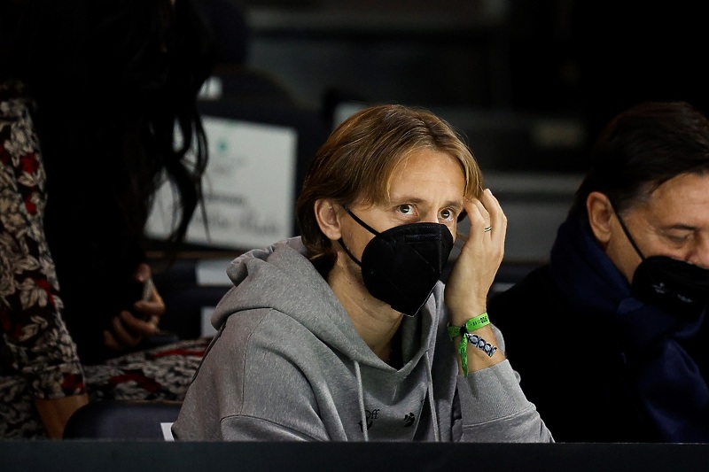 Modrić je vrlo brzo dobio negativan nalaz (Foto: EPA-EFE)