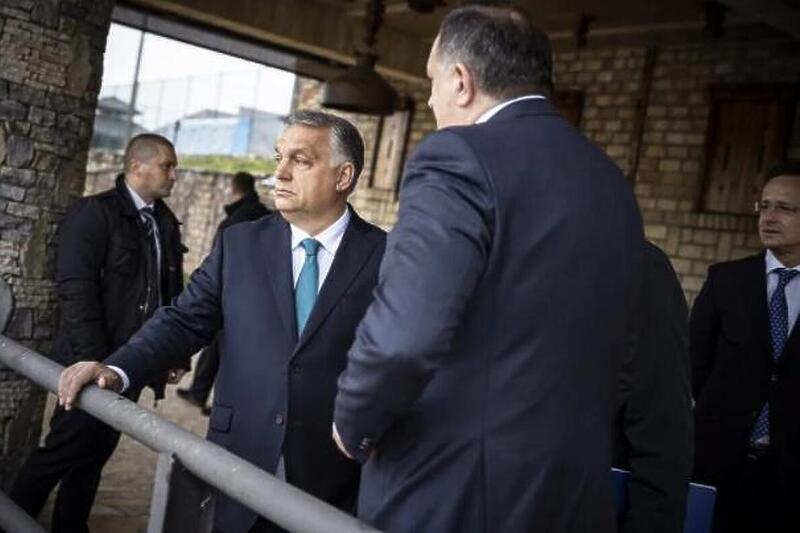 Viktor Orban i Milorad Dodik (Foto: miniszterelnok.hu/Fischer Zoltan)