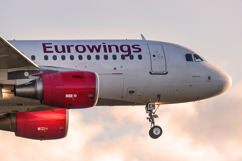 Kompanija Eurowings bi trebala uspostaviti letove za Düsseldorf/Foto: Shutterstock