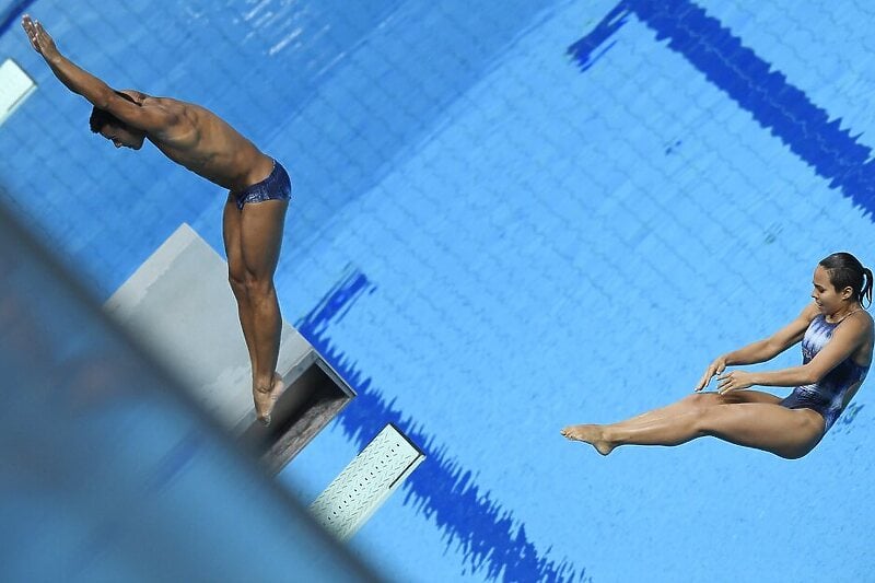 Ian Matos i Tammy Takagi na Svjetskom kupu 2017. godine (Foto: EPA-EFE)