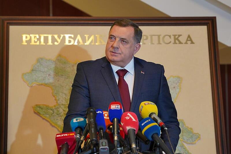Milorad Dodik (Foto: Dejan Rakita/Pixsell)