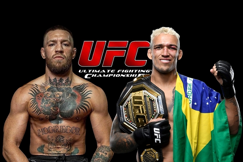 Conor McGregor i Charles Oliveira (Montaža: Klix.ba)