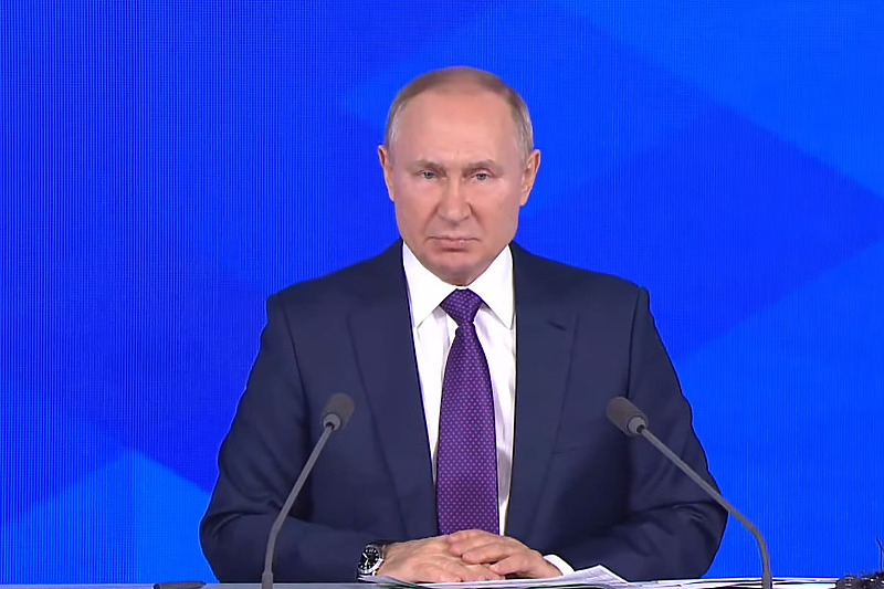 Vladimir Putin (Foto: Screenshot)