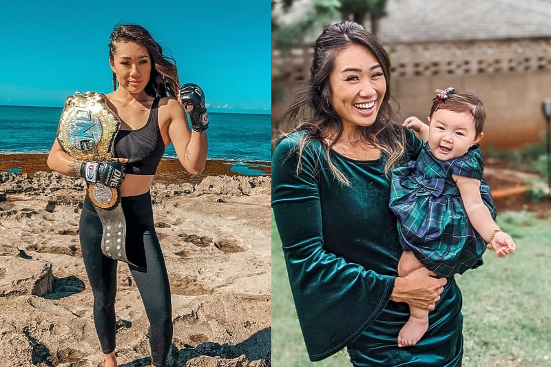 Angela Lee s kćerkicom (Foto: Instagram)